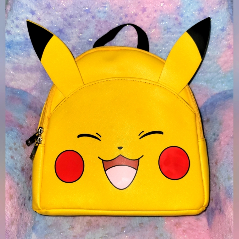 Pikachu Pokémon Backpack